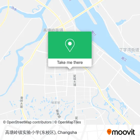 高塘岭镇实验小学(东校区) map