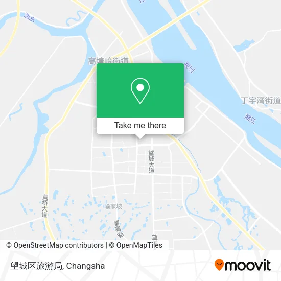 望城区旅游局 map