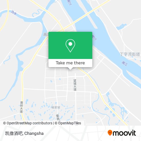凯撒酒吧 map