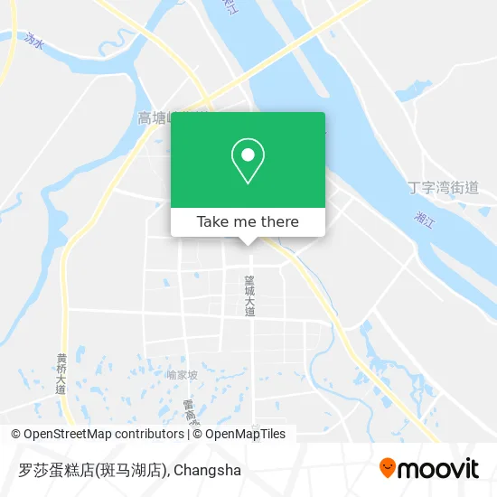 罗莎蛋糕店(斑马湖店) map