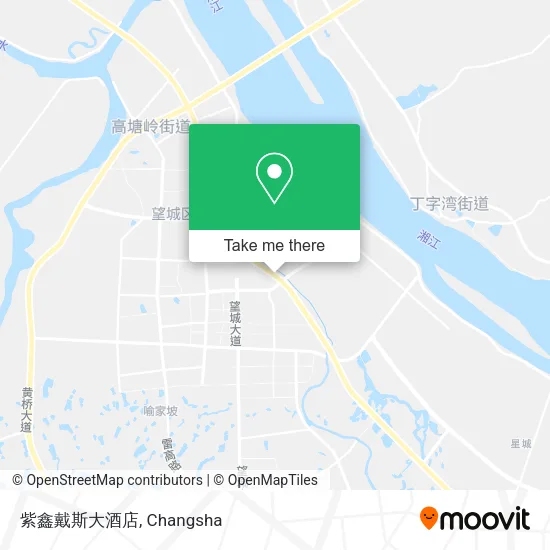 紫鑫戴斯大酒店 map