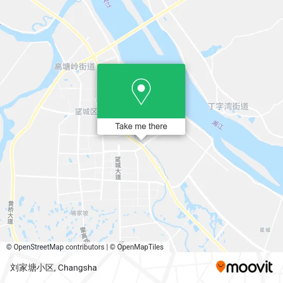 刘家塘小区 map