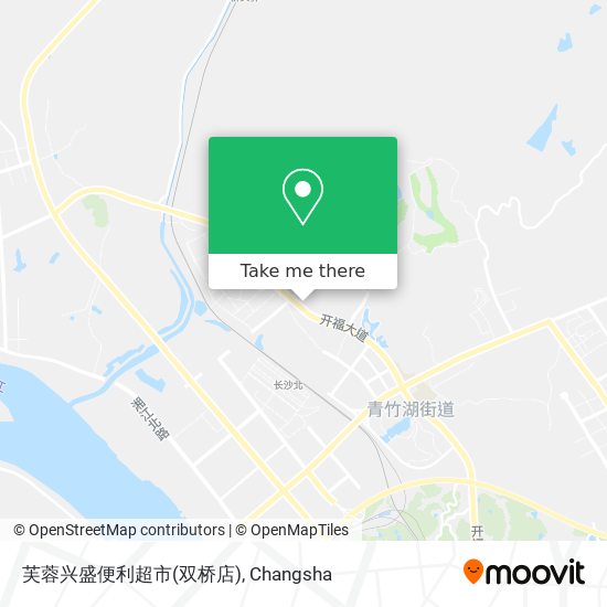 芙蓉兴盛便利超市(双桥店) map