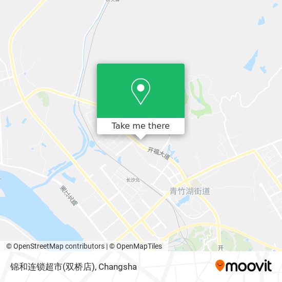 锦和连锁超市(双桥店) map