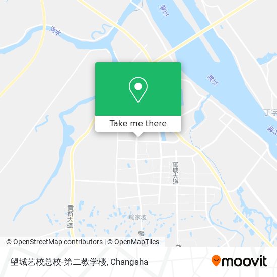 望城艺校总校-第二教学楼 map