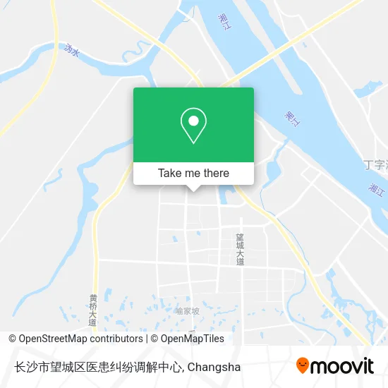长沙市望城区医患纠纷调解中心 map