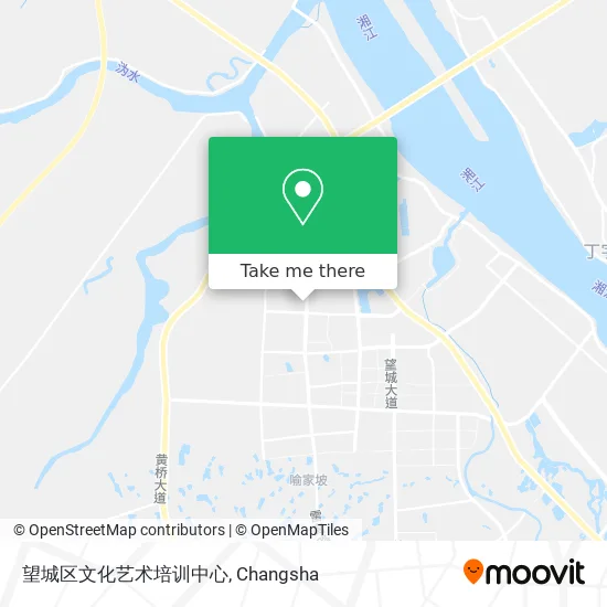望城区文化艺术培训中心 map