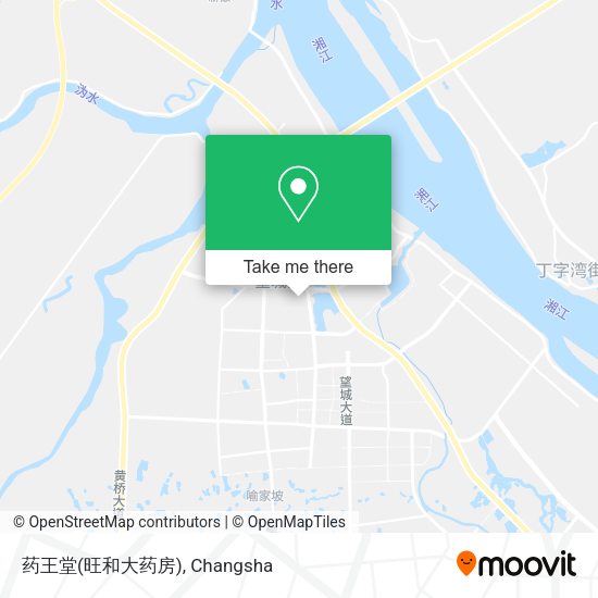 药王堂(旺和大药房) map