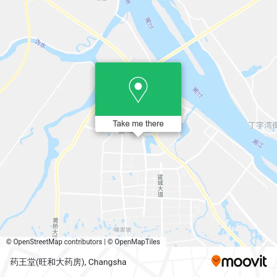 药王堂(旺和大药房) map