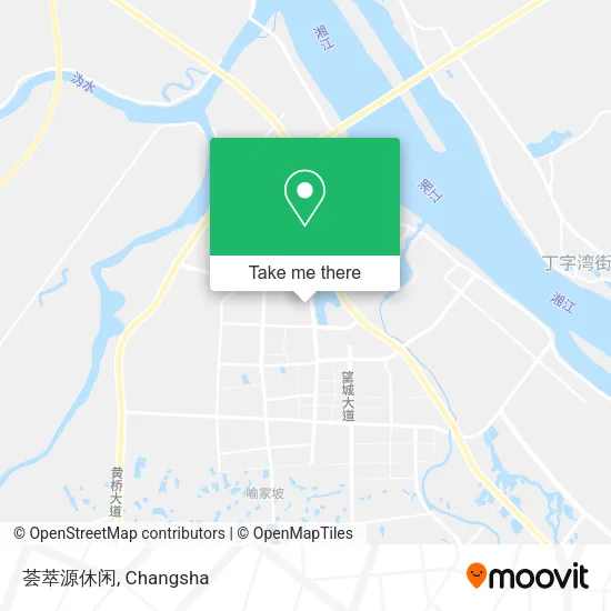 荟萃源休闲 map