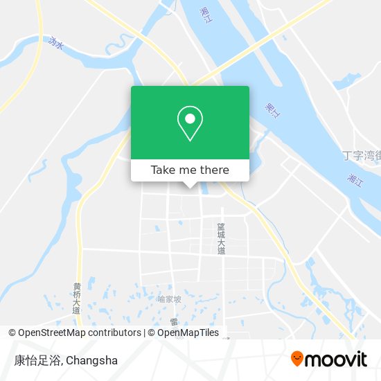 康怡足浴 map