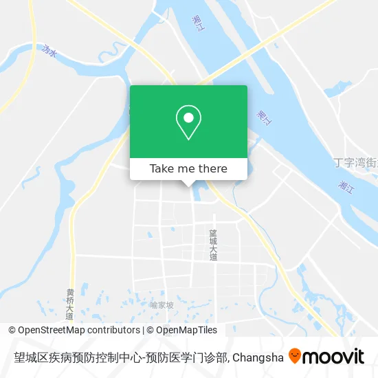 望城区疾病预防控制中心-预防医学门诊部 map