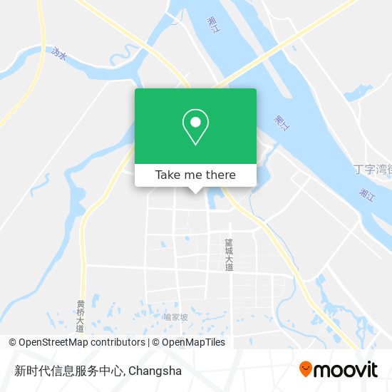 新时代信息服务中心 map