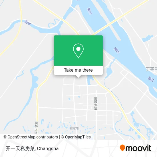 开一天私房菜 map