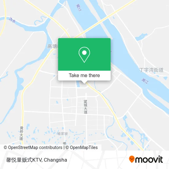 馨悦量贩式KTV map