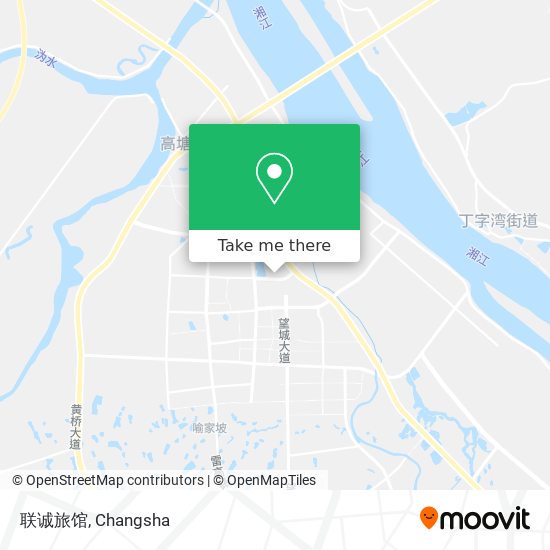 联诚旅馆 map