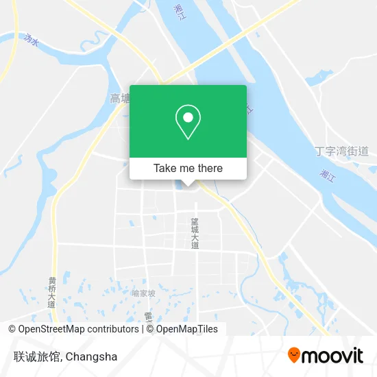 联诚旅馆 map