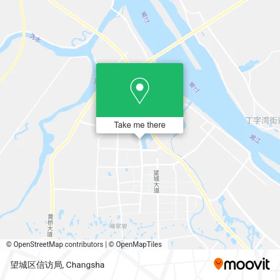 望城区信访局 map
