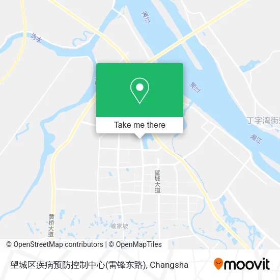 望城区疾病预防控制中心(雷锋东路) map