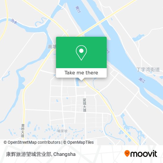 康辉旅游望城营业部 map
