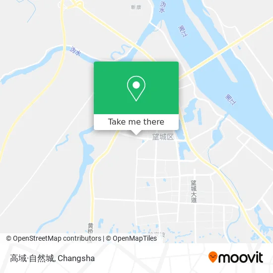 高域·自然城 map