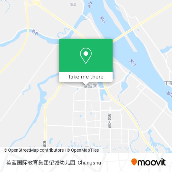 英蓝国际教育集团望城幼儿园 map
