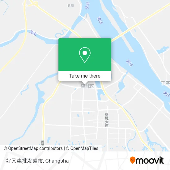好又惠批发超市 map