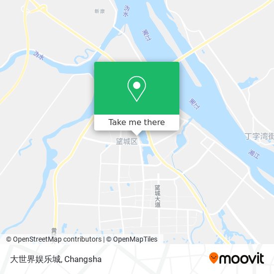大世界娱乐城 map