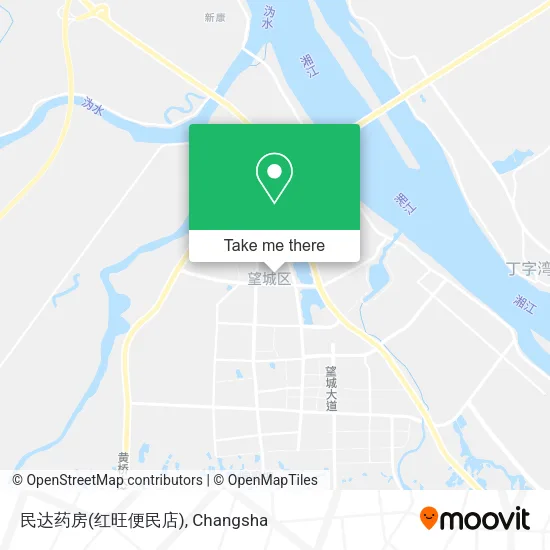 民达药房(红旺便民店) map