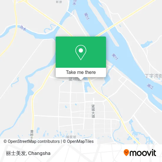 丽士美发 map