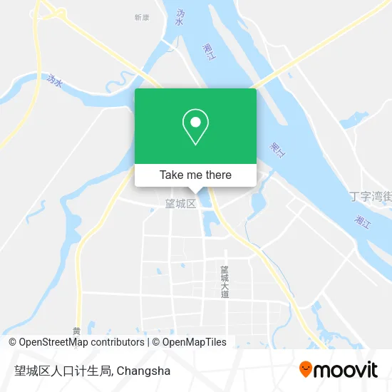 望城区人口计生局 map