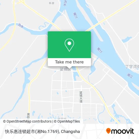 快乐惠连锁超市(湘No.1769) map