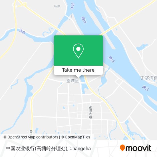 中国农业银行(高塘岭分理处) map
