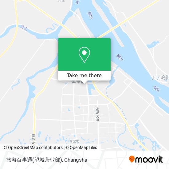 旅游百事通(望城营业部) map