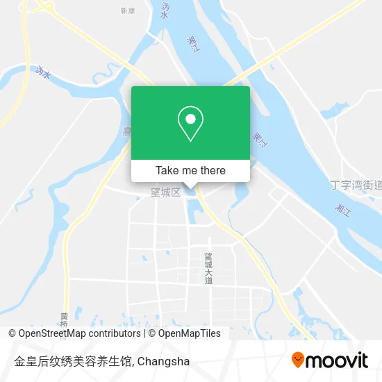 金皇后纹绣美容养生馆 map