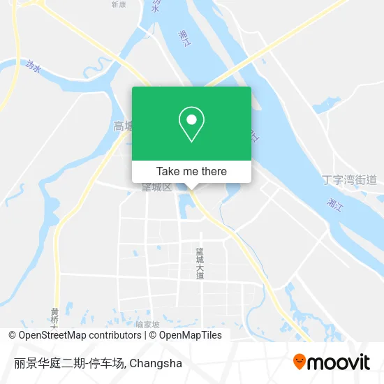 丽景华庭二期-停车场 map