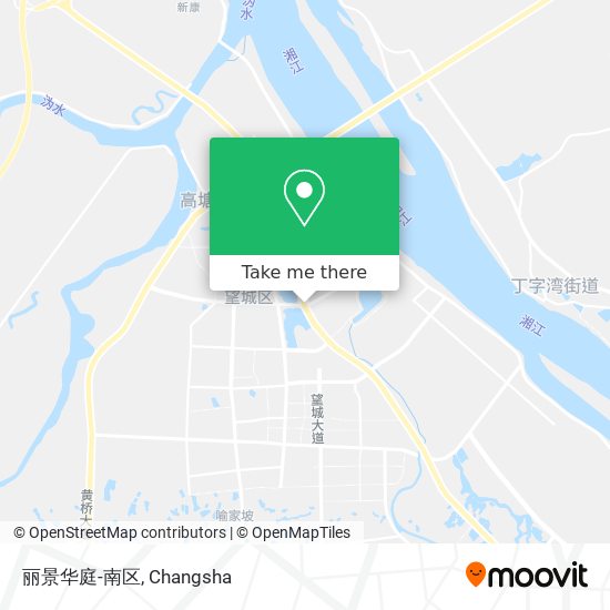 丽景华庭-南区 map