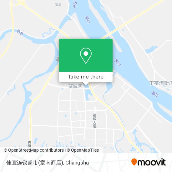 佳宜连锁超市(章南商店) map
