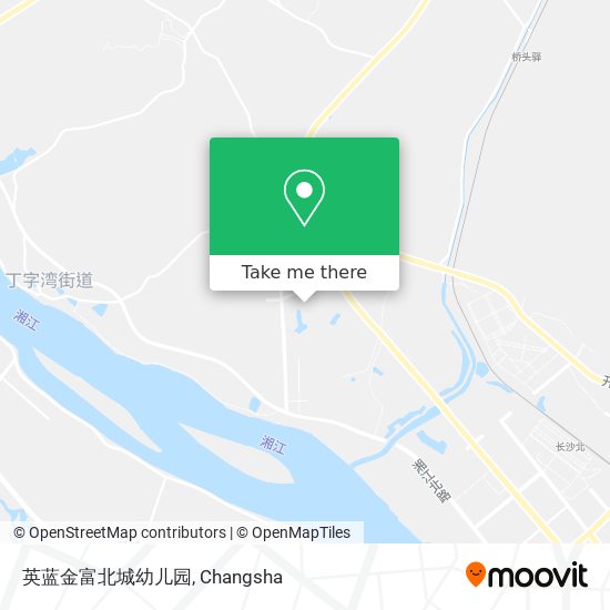 英蓝金富北城幼儿园 map