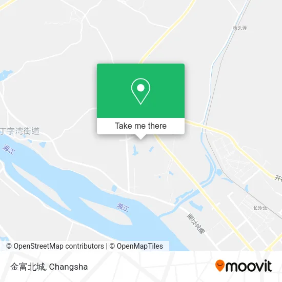 金富北城 map