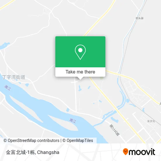 金富北城-1栋 map