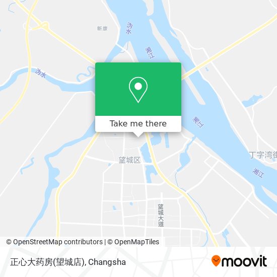 正心大药房(望城店) map