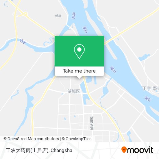 工农大药房(上居店) map