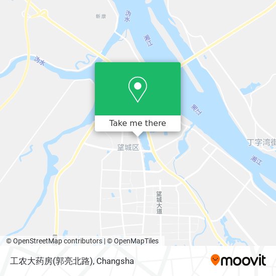工农大药房(郭亮北路) map