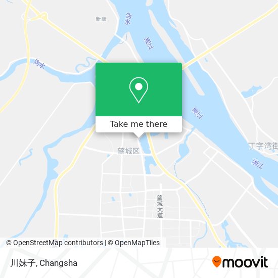 川妹子 map
