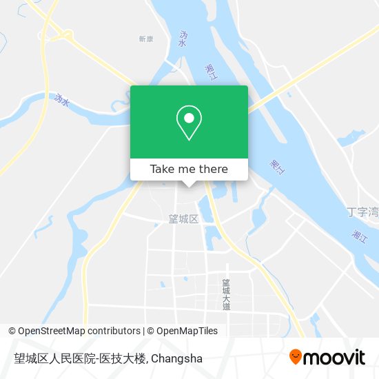 望城区人民医院-医技大楼 map