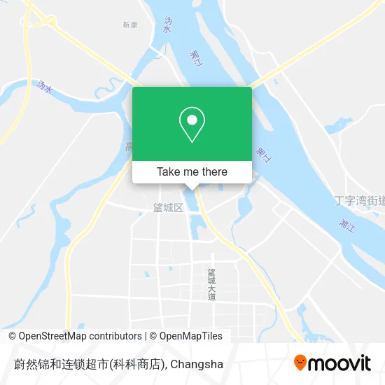 蔚然锦和连锁超市(科科商店) map