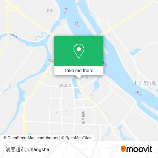 满意超市 map
