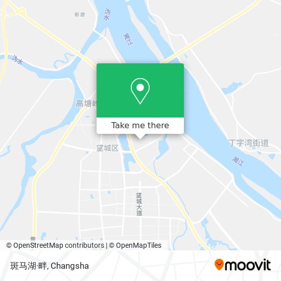 斑马湖·畔 map