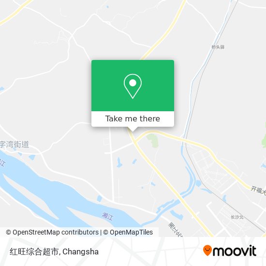 红旺综合超市 map
